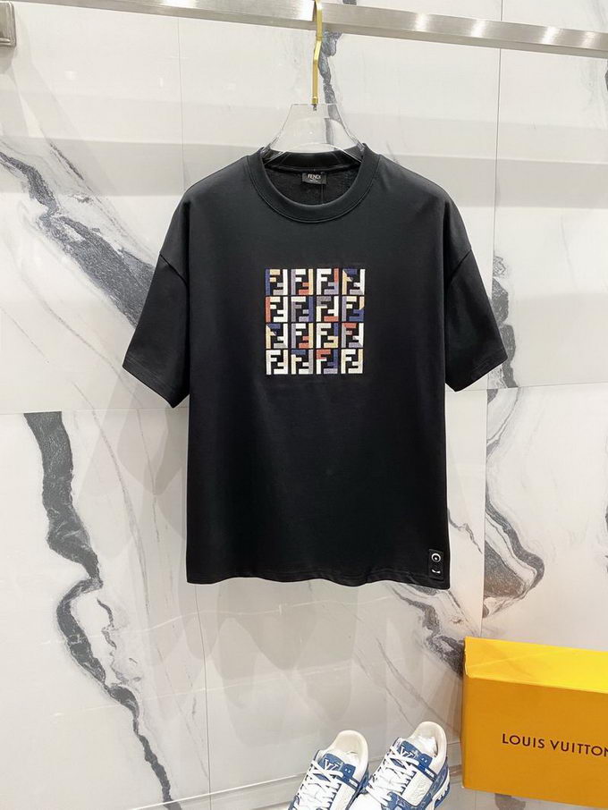 Fendi T-shirt Wmns ID:20250529-535